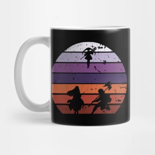 Sousou no Frieren Party Vintage Retro Sunset Style SNF-166 Mug